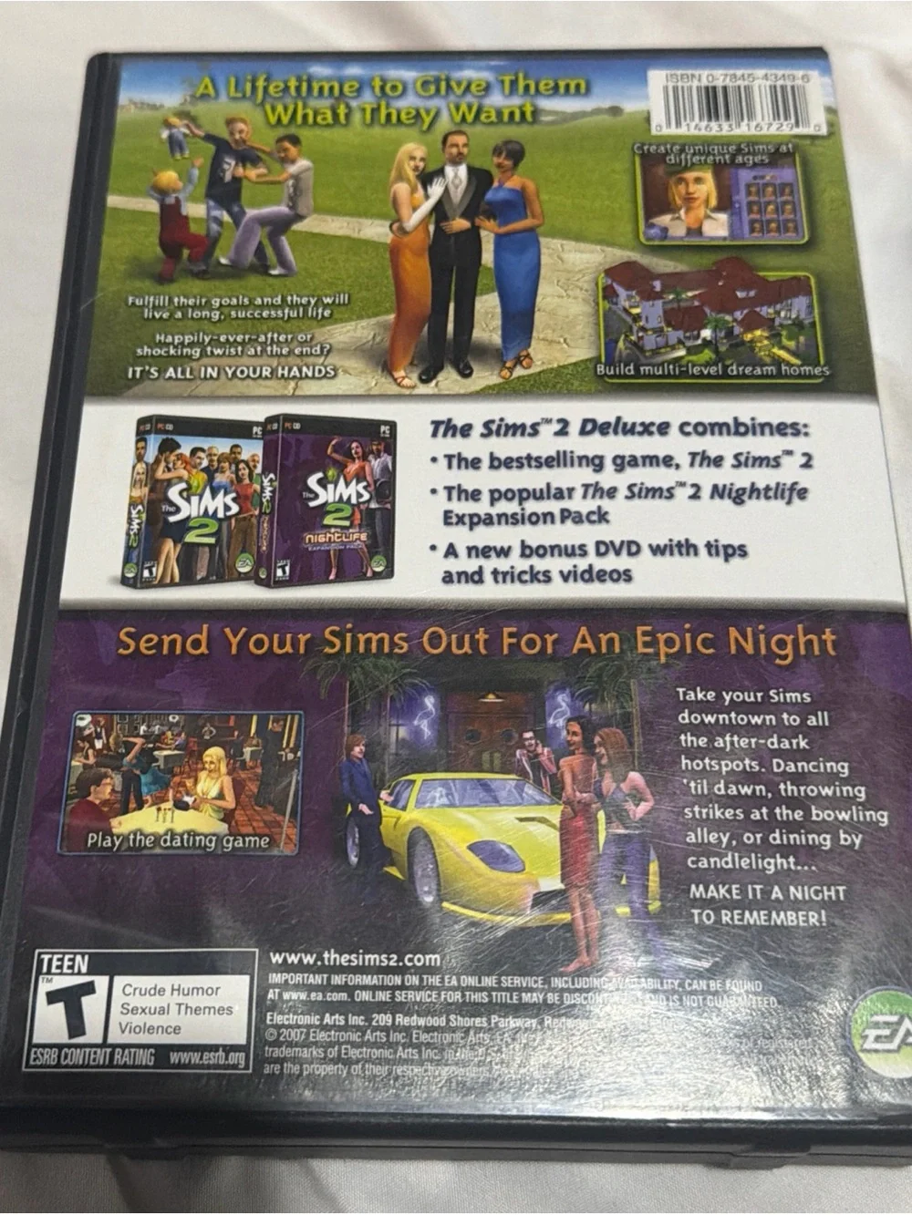 N/A sims deluxe